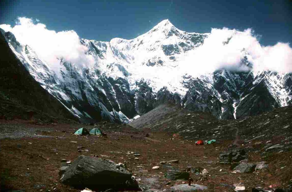 basecamp on Annapurna IV